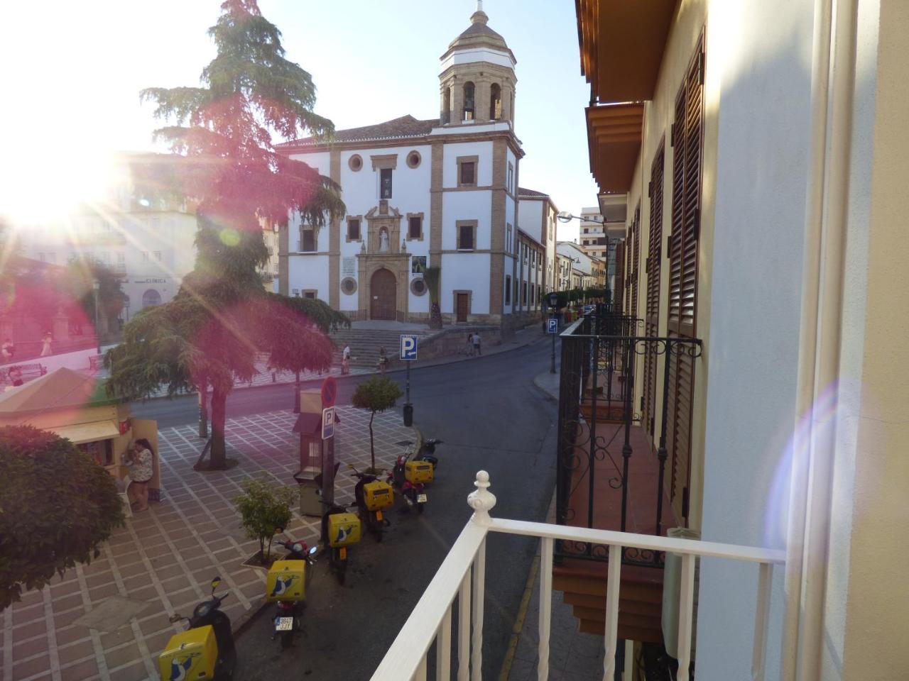 Viviendas Turísticas La Merced Ronda Exterior foto